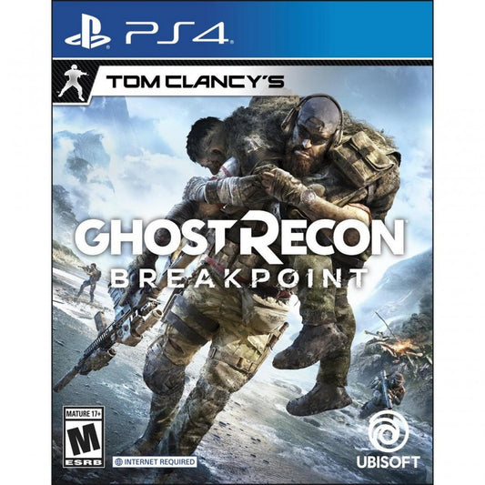 Tom Clancy's Ghost Recon: Breakpoint cover art for PlayStation 4 (PS4) video game