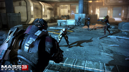 Mass Effect 3 gameplay for Nintendo Wii U (WiiU) video game