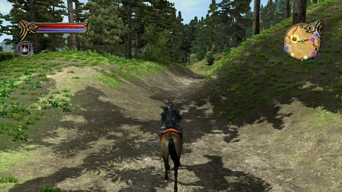 Two Worlds for Xbox 360 open world role playing game featuring a vast fantasy realm nonlinear quests real time combat character progression and immersive RPG adventure experience gameplay