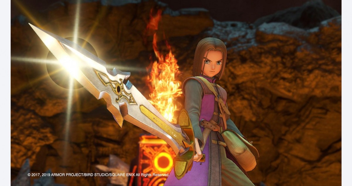 Dragon Quest XI S Echoes of an Elusive Age gameplay image for Nintendo Switch NS video game
