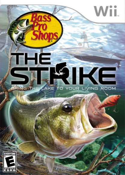 Bass Pro Shops: The Strike cover art for Nintendo Wii (Wii) video game
