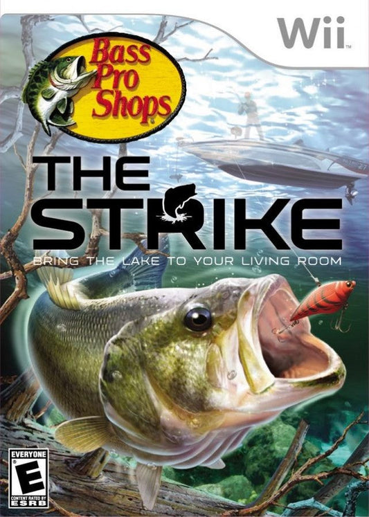Bass Pro Shops: The Strike cover art for Nintendo Wii (Wii) video game