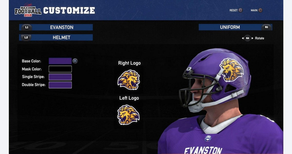 Doug Flutie's Maximum Football 2019 Championship Edition – Xbox One (XONE) gameplay for American football sports simulation game