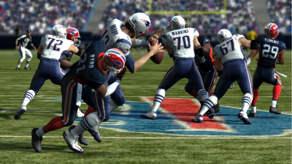 Madden NFL 11 gameplay for PlayStation 3 (PS3) video game