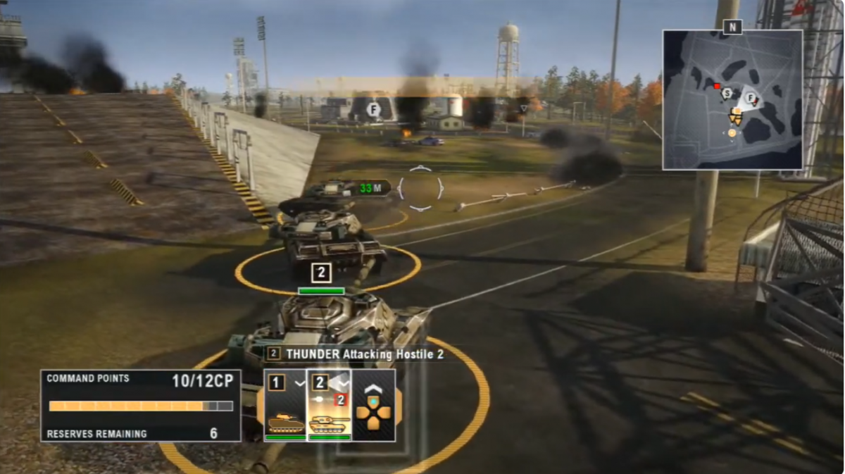 Tom Clancy’s EndWar PlayStation 3 PS3 video game, real-time strategy, modern military combat, voice-command tactical gameplay, console title gameplay