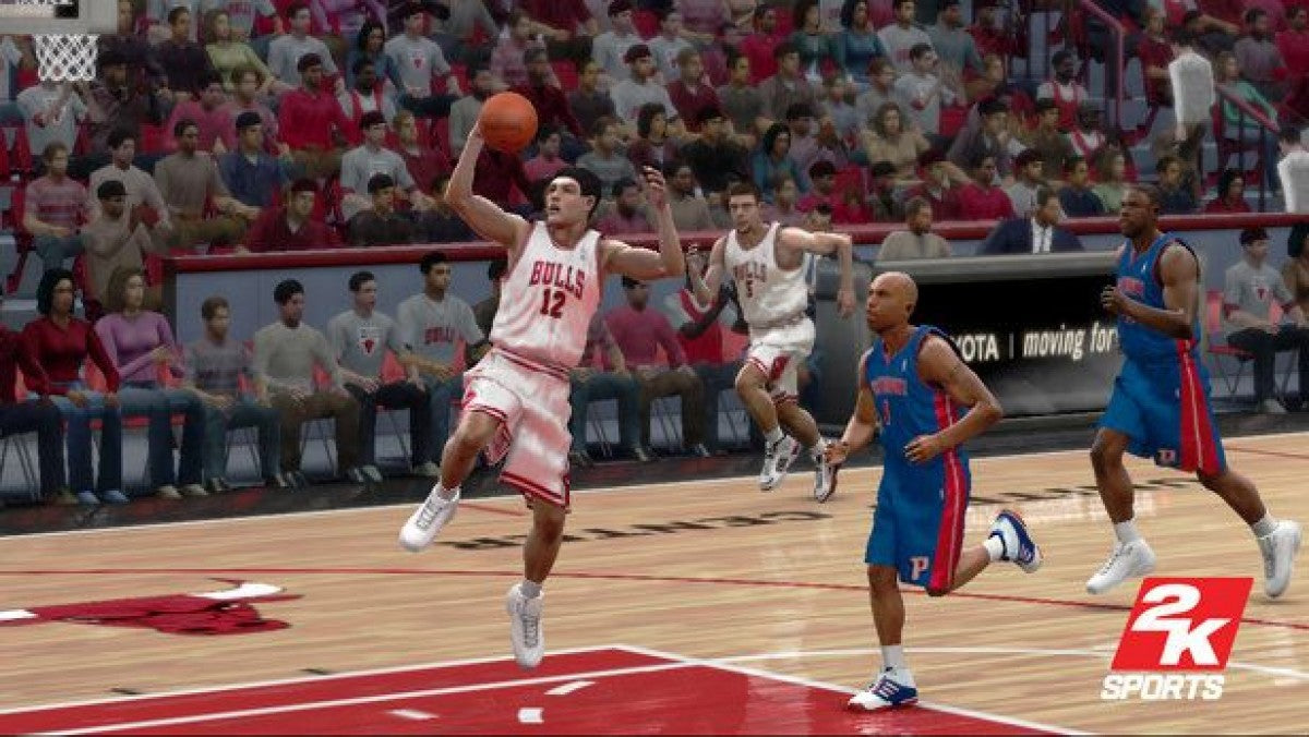 NBA 2K7 – PlayStation 2 (PS2) basketball sports video game gameplay