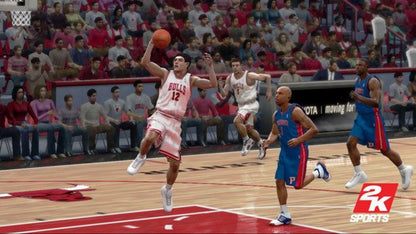 NBA 2K7 – PlayStation 2 (PS2) basketball sports video game gameplay