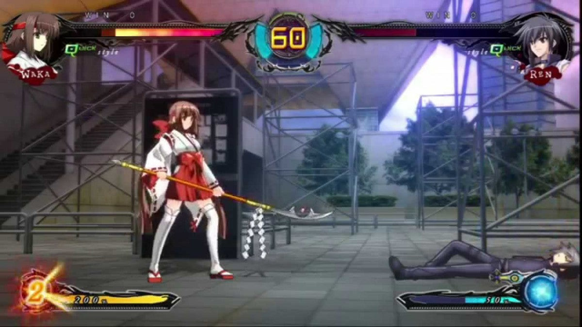 Phantom Breaker: Extra [Import] gameplay for PlayStation 3 (PS3) video game