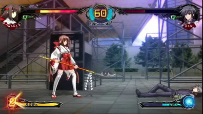 Phantom Breaker: Extra [Import] gameplay for PlayStation 3 (PS3) video game