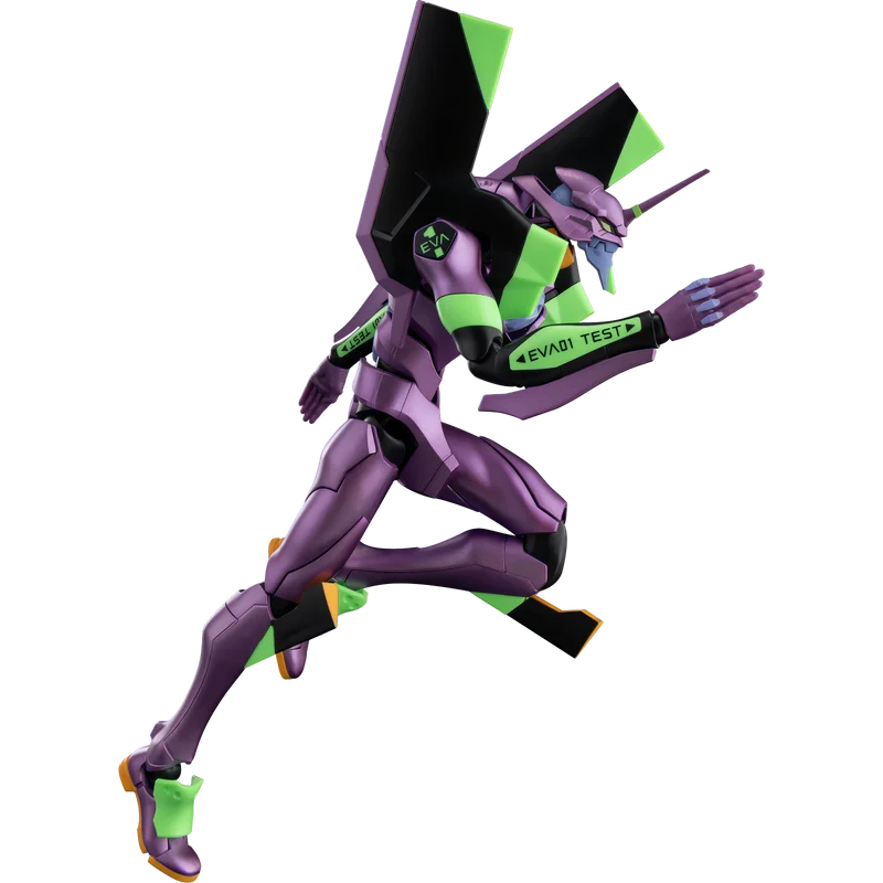 Blokees Legend Edition Evangelion Test Type 01 TV Version Model Kit featuring Neon Genesis Evangelion inspired collectible model building kit detailed articulated design display worthy construction anime collectible hobby kit and collectible gaming appeal