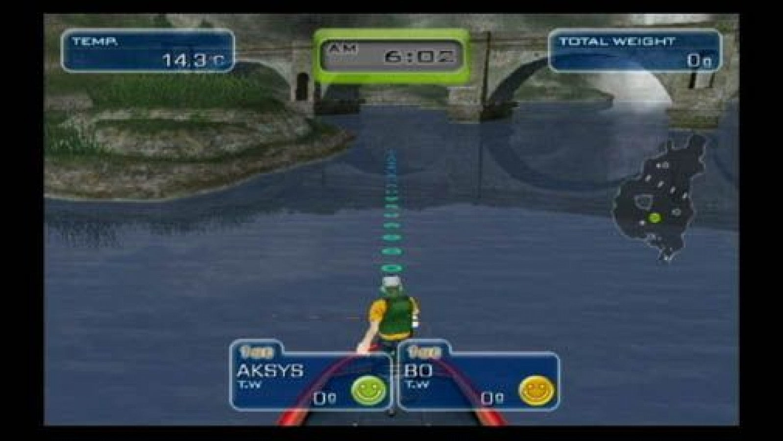Hooked! Real Motion Fishing – Nintendo Wii (Wii) fishing simulation sports gameplay for video game