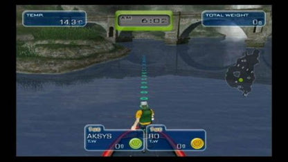 Hooked! Real Motion Fishing – Nintendo Wii (Wii) fishing simulation sports gameplay for video game