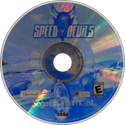 Speed Devils Sega Dreamcast retro video game arcade racing disc