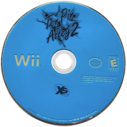 Ten Pin Alley 2 – Nintendo Wii (Wii) bowling sports simulation video game disc