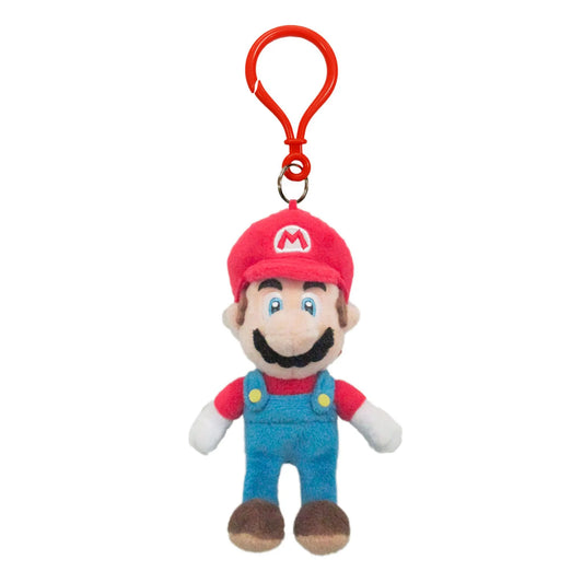 Mario 7-inch dangler plush toy from the Super Mario Bros. by Nintendo
