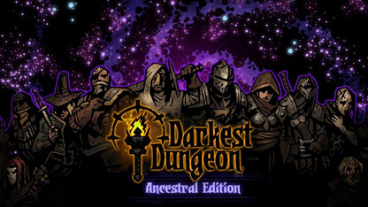Darkest Dungeon titlepage for Nintendo Switch (NS) video game