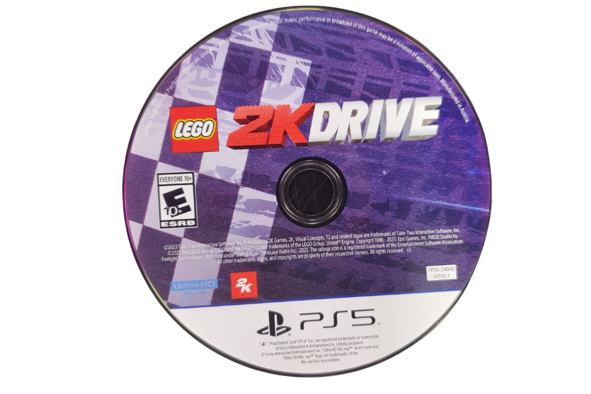 LEGO 2K Drive game featuring open-world racing, customizable LEGO vehicles, and arcade-style driving adventure for all ages Disc