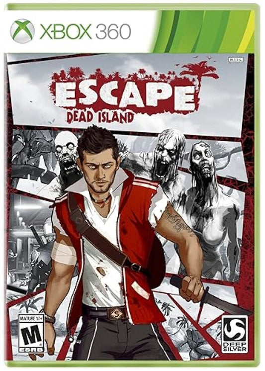 Escape Dead Island cover art for Xbox 360 (X360) video game