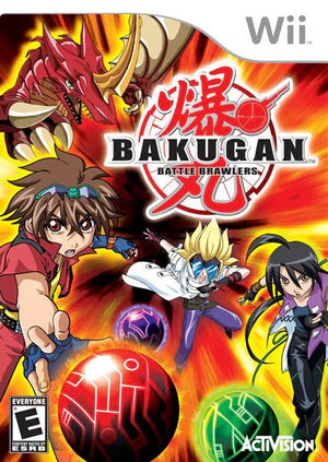 Bakugan: Battle Brawlers cover art for Nintendo Wii (Wii) video game