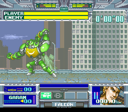 Battle Clash retro SNES video game Battle Clash sci fi mech combat light gun shooter futuristic robot battles arcade style action gameplay console title Super Nintendo release gameplay