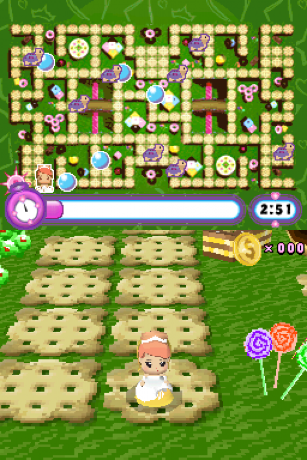 Squinkies gameplay for Nintendo DS (DS) virtual pet simulation video game