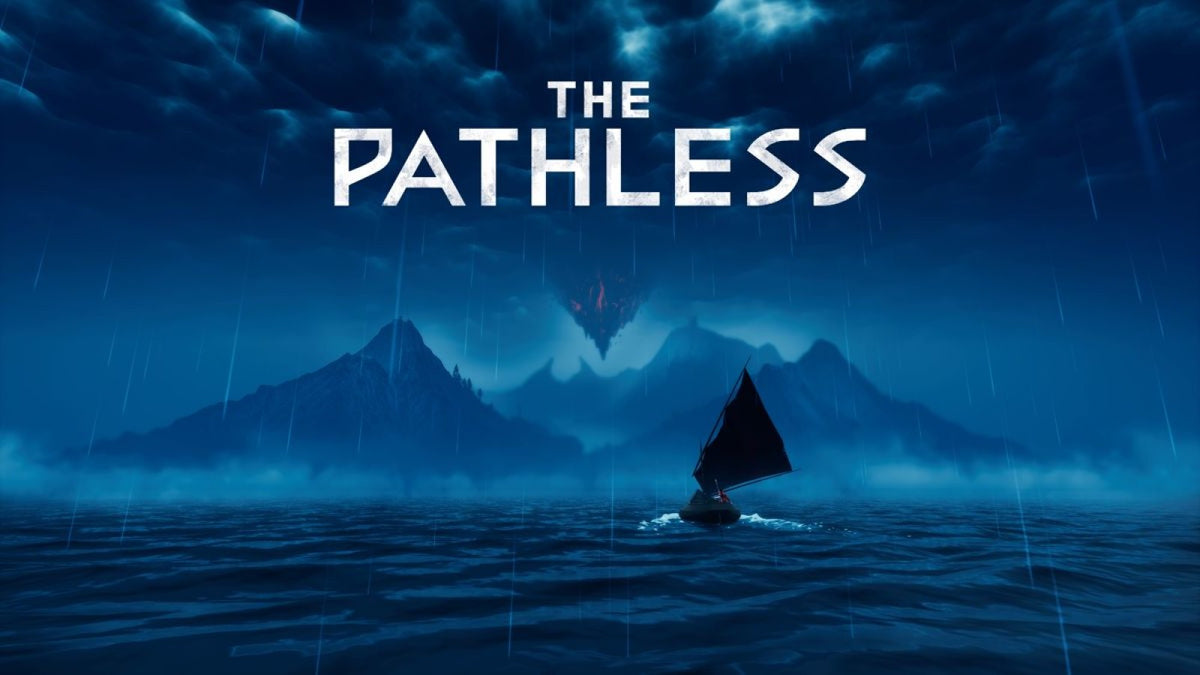 The Pathless PlayStation 5 PS5 video game featuring open world action adventure gameplay archer protagonist spirit companion eagle exploration fast paced movement archery challenges mythical environments puzzle solving boss battles and immersive PlayStation 5 gaming retro video game collection collectible gaming appeal gameplay