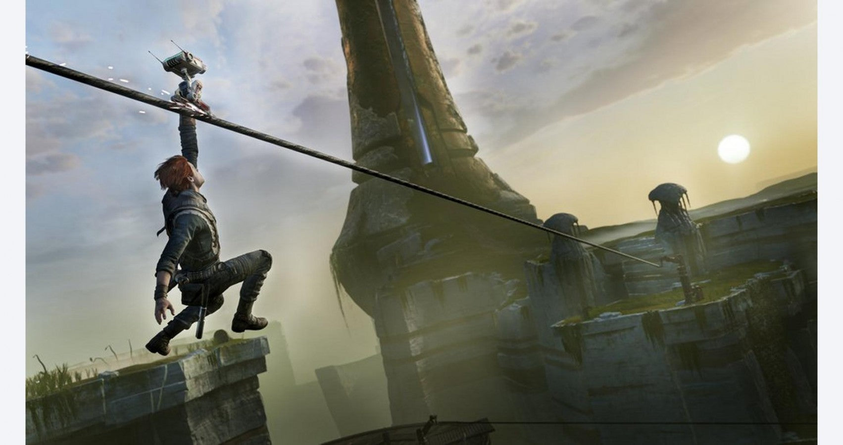 Star Wars Jedi: Fallen Order for Xbox One, gameplay image for an action-adventure sci-fi video game