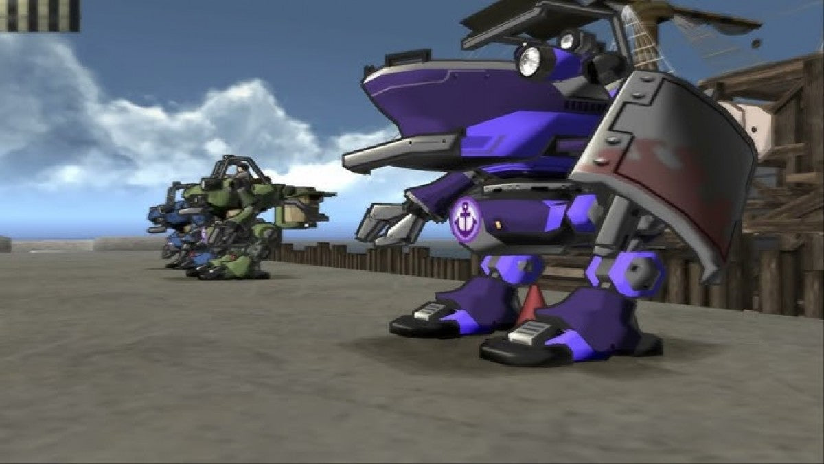 Steambot Chronicles PS2 Sony PlayStation 2 action adventure RPG sandbox gameplay mech combat trotmobile customization open world exploration music rhythm elements story driven Irem unique gameplay PlayStation 2 software video game title gameplay