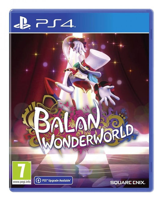 Balan Wonderworld PAL cover art for PlayStation 4 (PS4) video game