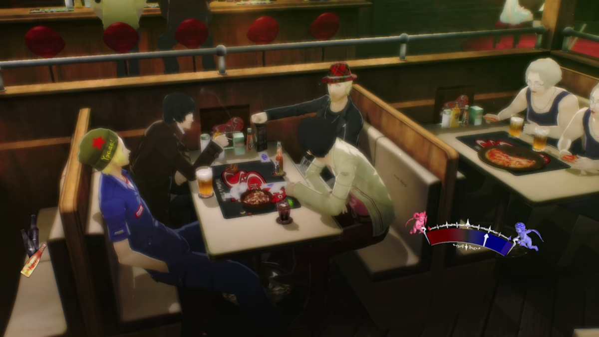 Catherine Full Body for Nintendo Switch puzzle adventure game featuring relationship story choices anime cutscenes block climbing puzzles and mature themed gameplay