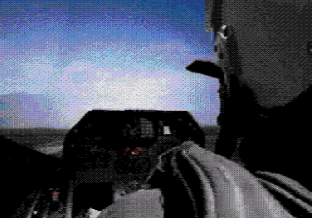 Tomcat Alley Sega CD full motion video FMV flight combat game fighter jet missions aerial dogfights live action cockpit footage arcade shooting gameplay military action cinematic presentation retro gaming Sega CD software video game title gameplay