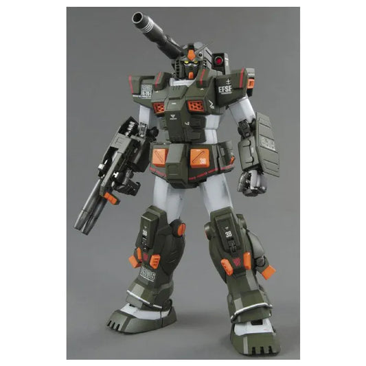 Bandai Hobby MG FA-78-1 Full Armor Gundam Model Kit Bandai Master Grade Gundam plastic model kit featuring FA-78-1 Full Armor Gundam detailed parts snap fit assembly poseable armor weapons and display ready mecha figure 