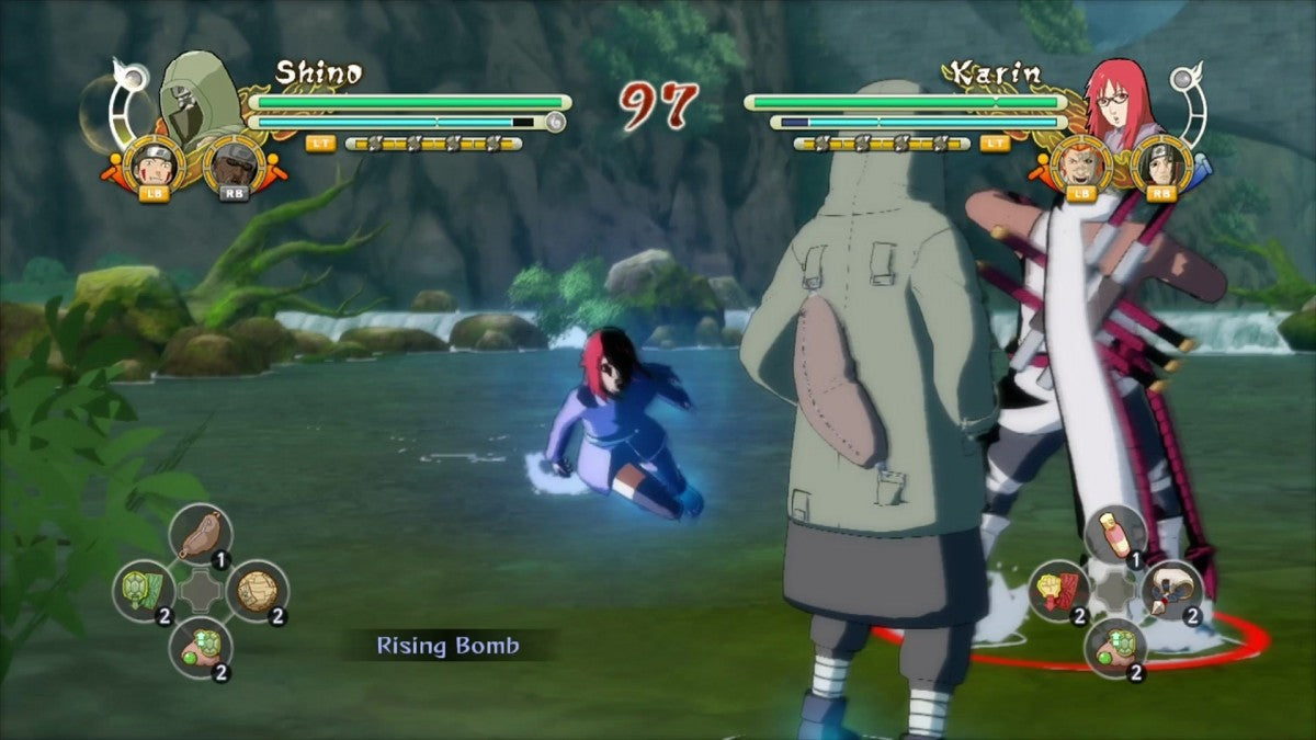 Naruto Shippuden: Ultimate Ninja Storm 3 gameplay for Xbox 360 (X360) anime fighting video game