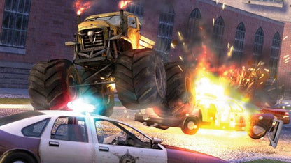 Stuntman: Ignition – PlayStation 2 (PS2) video game gameplay, action driving and stunt simulation.