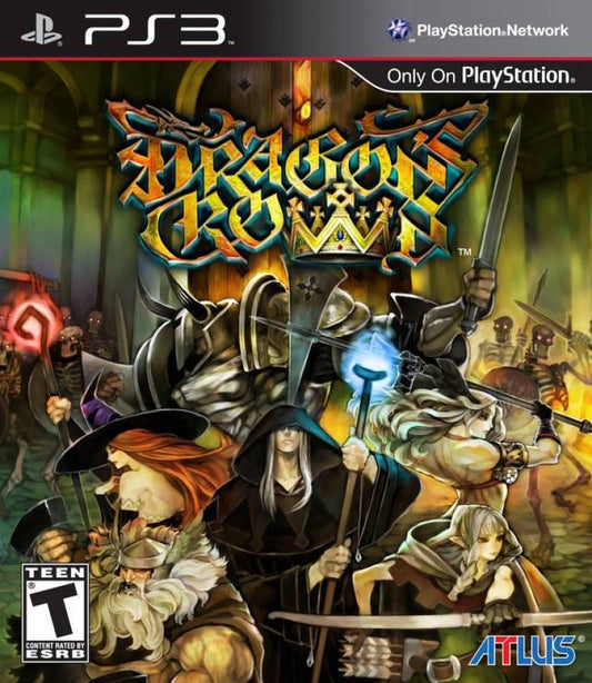 Dragon's Crown cover art for PlayStation 3 (PS3) video game