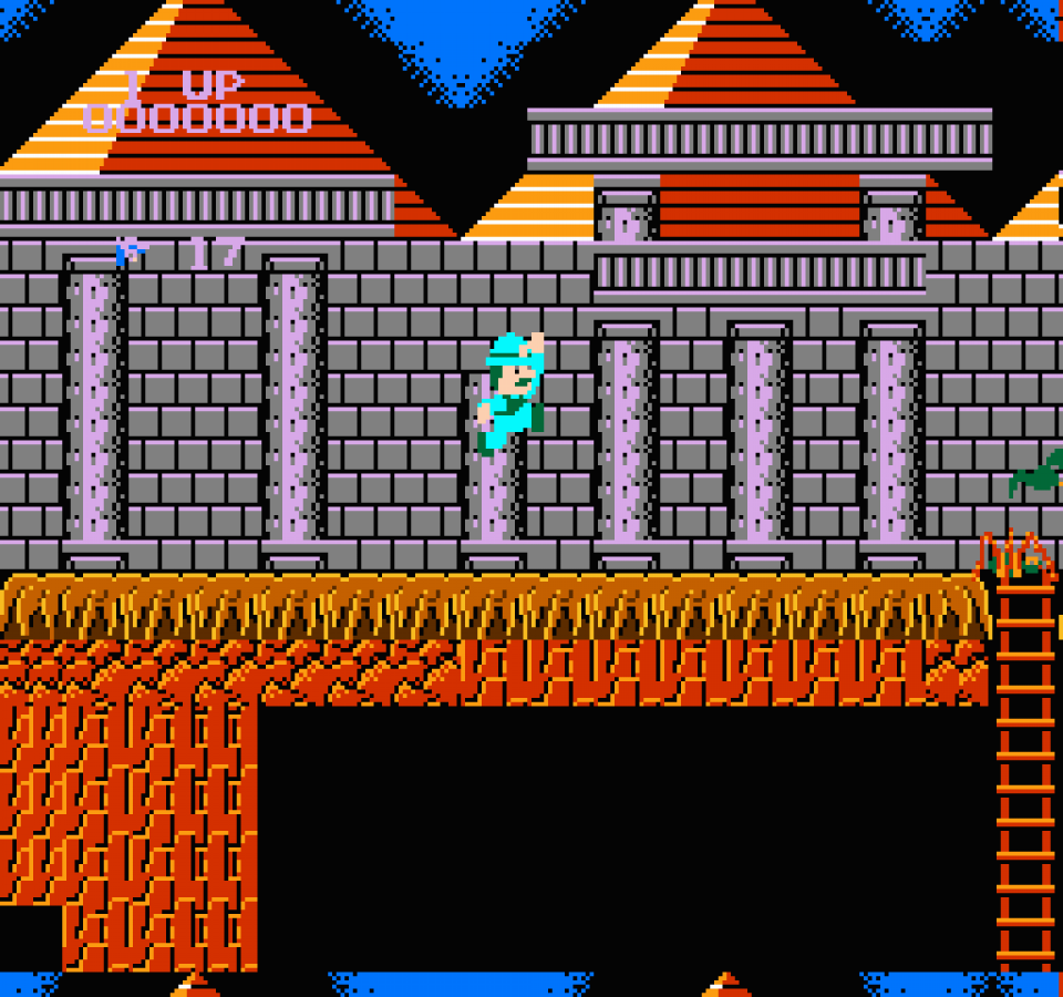 LocalID_71297 Super Pitfall Nintendo Entertainment System NES for retro video game enthusiasts featuring action adventure platforming gameplay maze like exploration hidden secrets challenging enemies underground caverns classic 8 bit gaming and collectible gaming appeal gameplay 