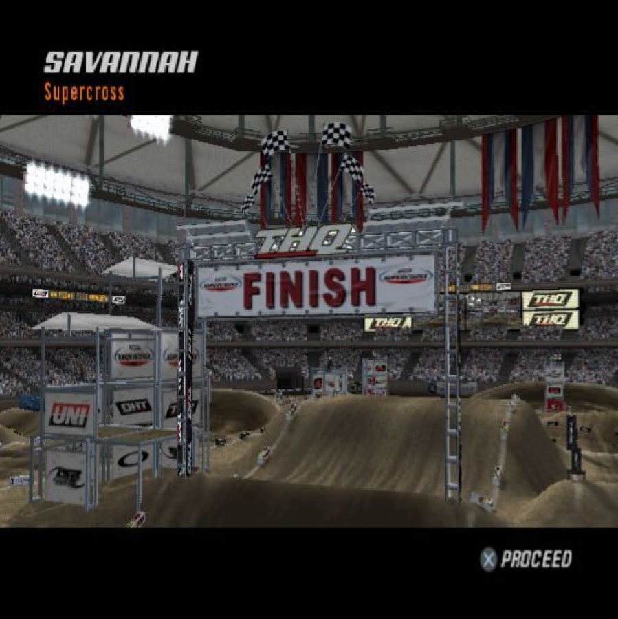 MX vs. ATV Unleashed [Greatest Hits] – PlayStation 2 (PS2) off-road racing video game gameplay