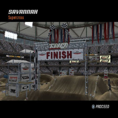 MX vs. ATV Unleashed [Greatest Hits] – PlayStation 2 (PS2) off-road racing video game gameplay