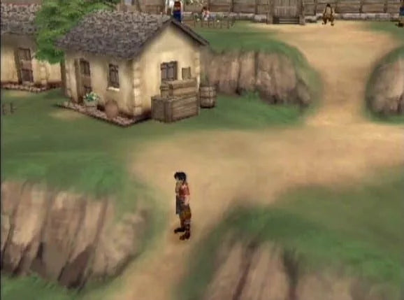 Legaia 2 Duel Saga PlayStation 2 PS2 for retro video game enthusiasts featuring fantasy role playing gameplay turn based combat mechanics character progression epic world exploration story driven adventure magical abilities and collectible gaming appeal gameplay 