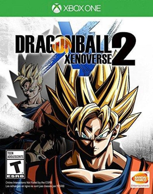 Dragon Ball Xenoverse 2 cover art for Xbox One (XONE) video game