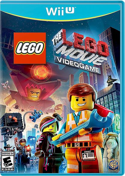LEGO Movie Videogame cover art for Nintendo Wii U (WiiU) video game