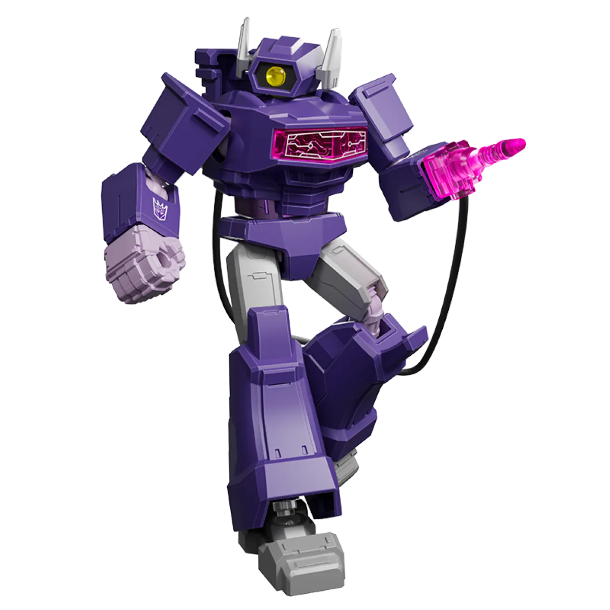Blokees Transformers Shining Version 04 collectible mini action figure snap fit robot toy Autobot Decepticon character detailed poseable display piece for fans