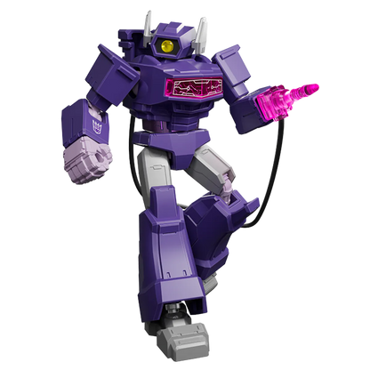 Blokees Transformers Shining Version 04 collectible mini action figure snap fit robot toy Autobot Decepticon character detailed poseable display piece for fans