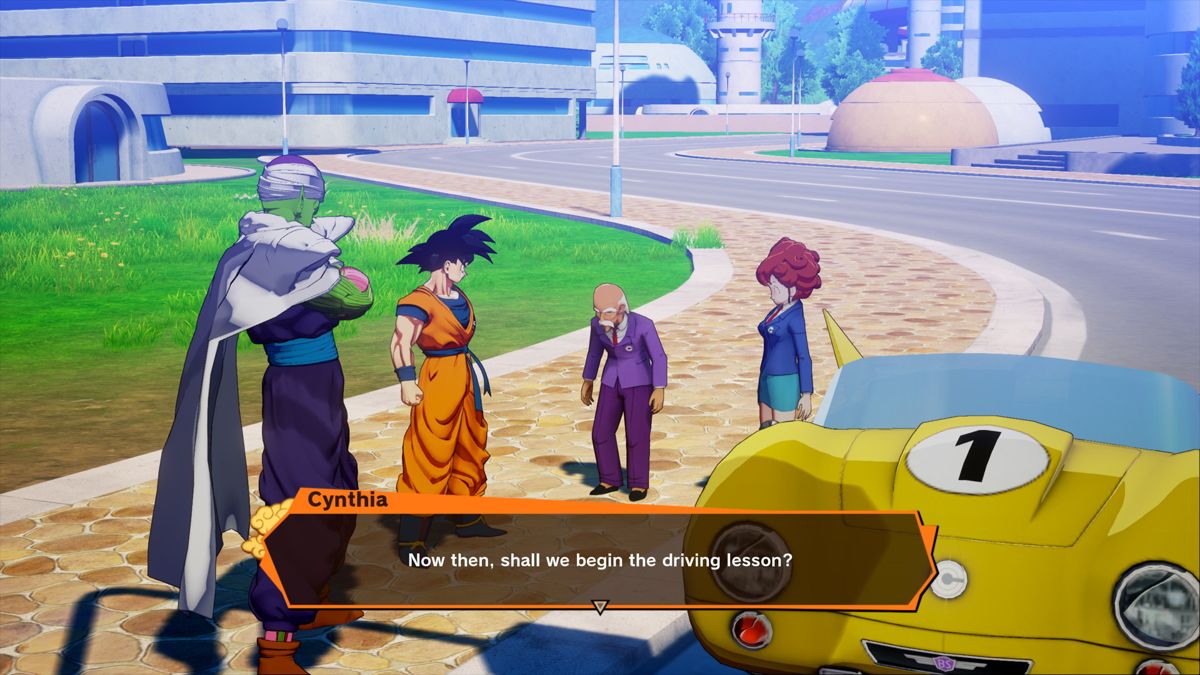 Dragon Ball Z Kakarot Xbox One action RPG adapting the DBZ story with exploration combat and character progression gameplay