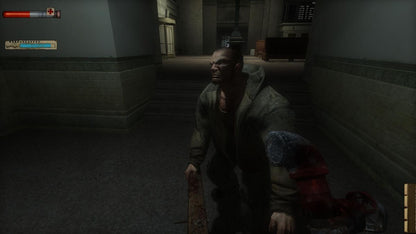 Condemned Criminal Origins Platinum Hits for Xbox 360 first person survival horror video game featuring forensic investigation melee combat intense psychological terror and dark atmospheric crime thriller gameplay experience gameplay