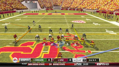 NCAA Football 13 gameplay for PlayStation 3 (PS3) video game