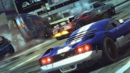 Burnout Paradise Greatest Hits retro PlayStation 3 video game Burnout Paradise open world racing high speed crashes arcade driving multiplayer action console title PlayStation 3 release gameplay