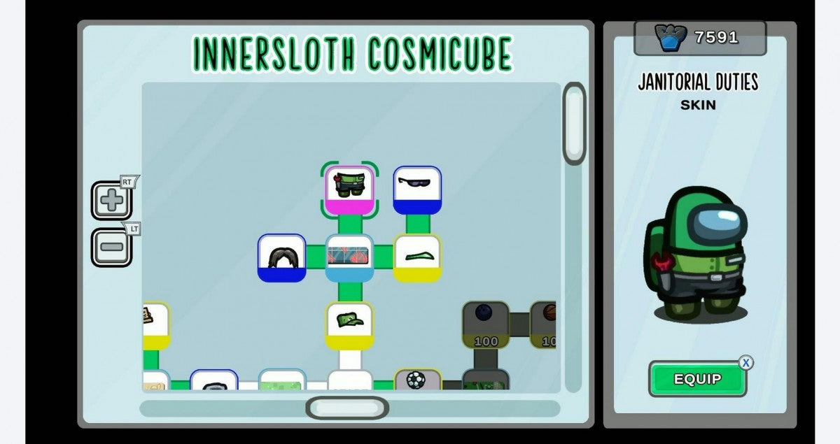 Among Us Imposter Edition gameplay image for Nintendo Switch (NS) video game