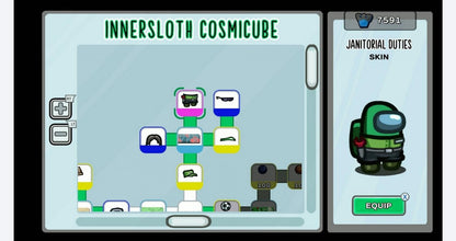 Among Us Imposter Edition gameplay image for Nintendo Switch (NS) video game