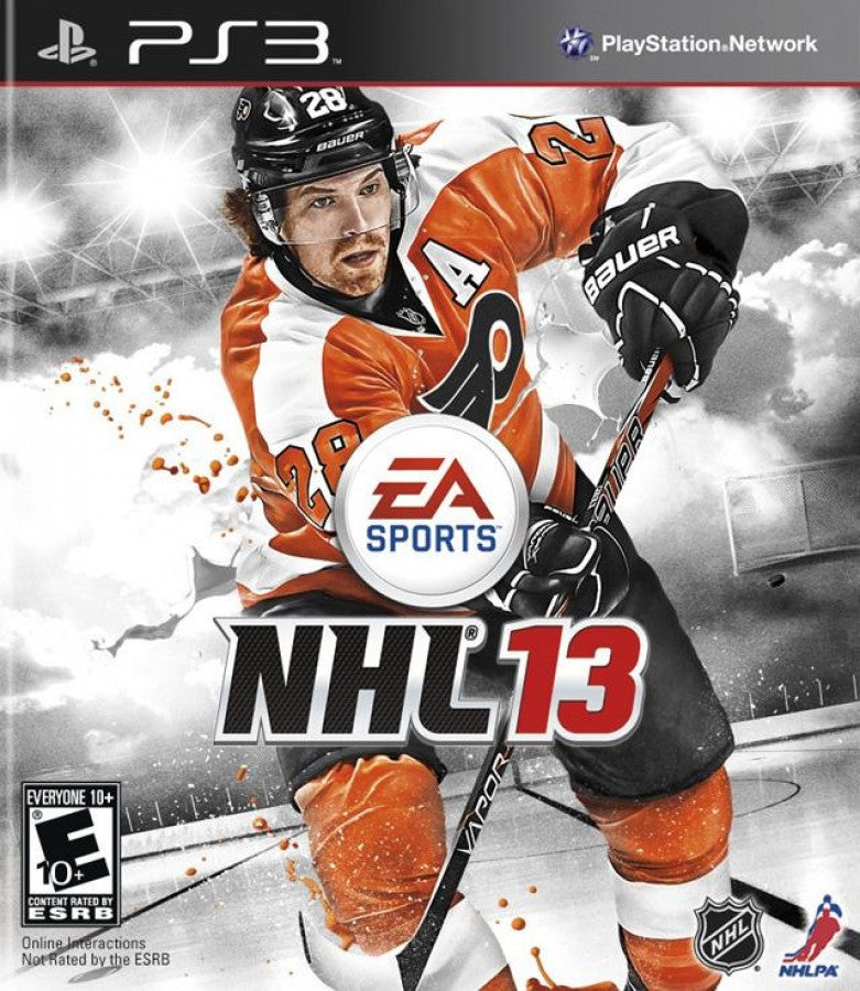 NHL 13 cover art for PlayStation 3 PS3 video game